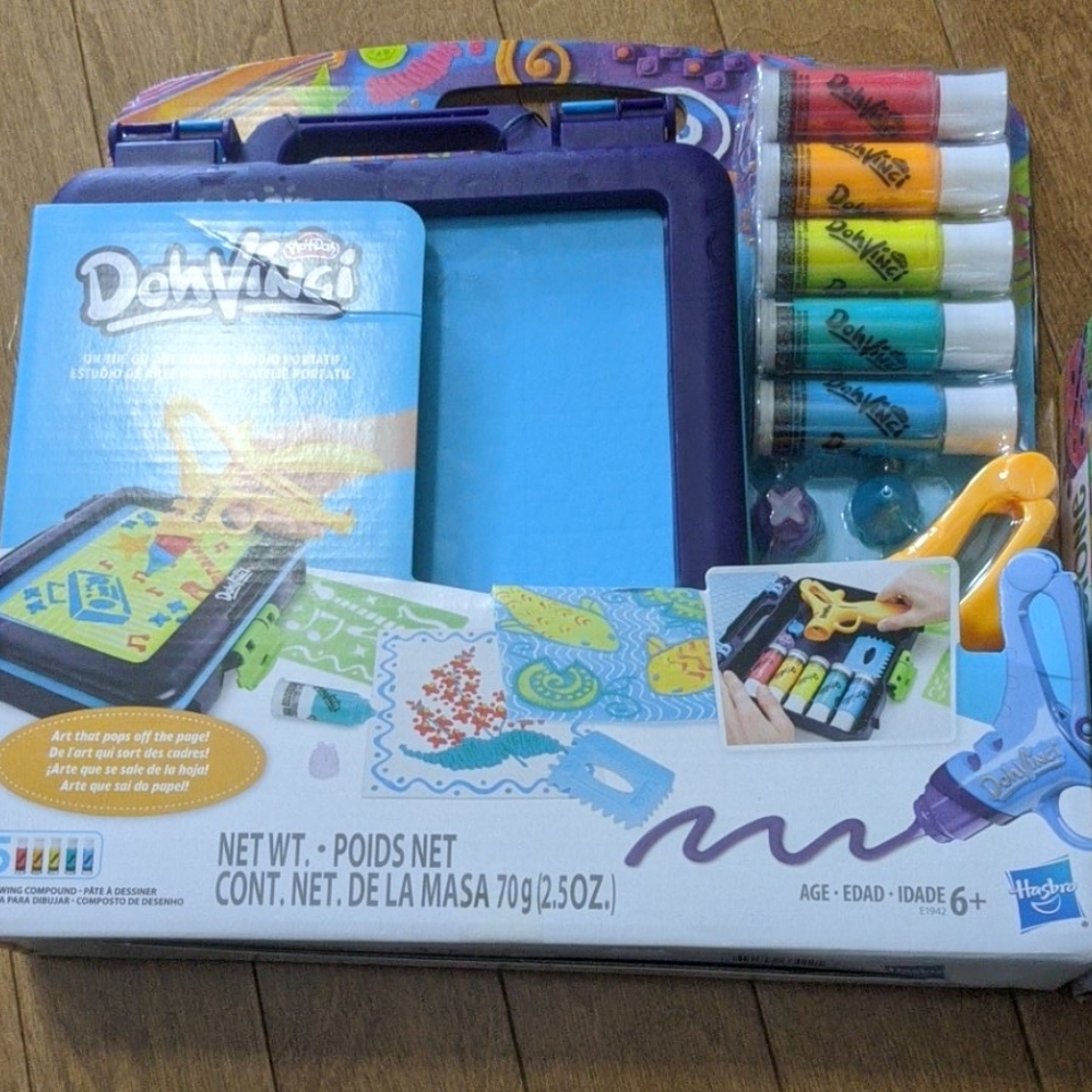 New kids craft sets